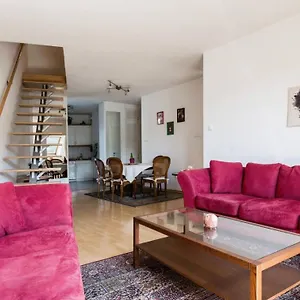 Penthouse -by The Danube , Budapest Hungary
