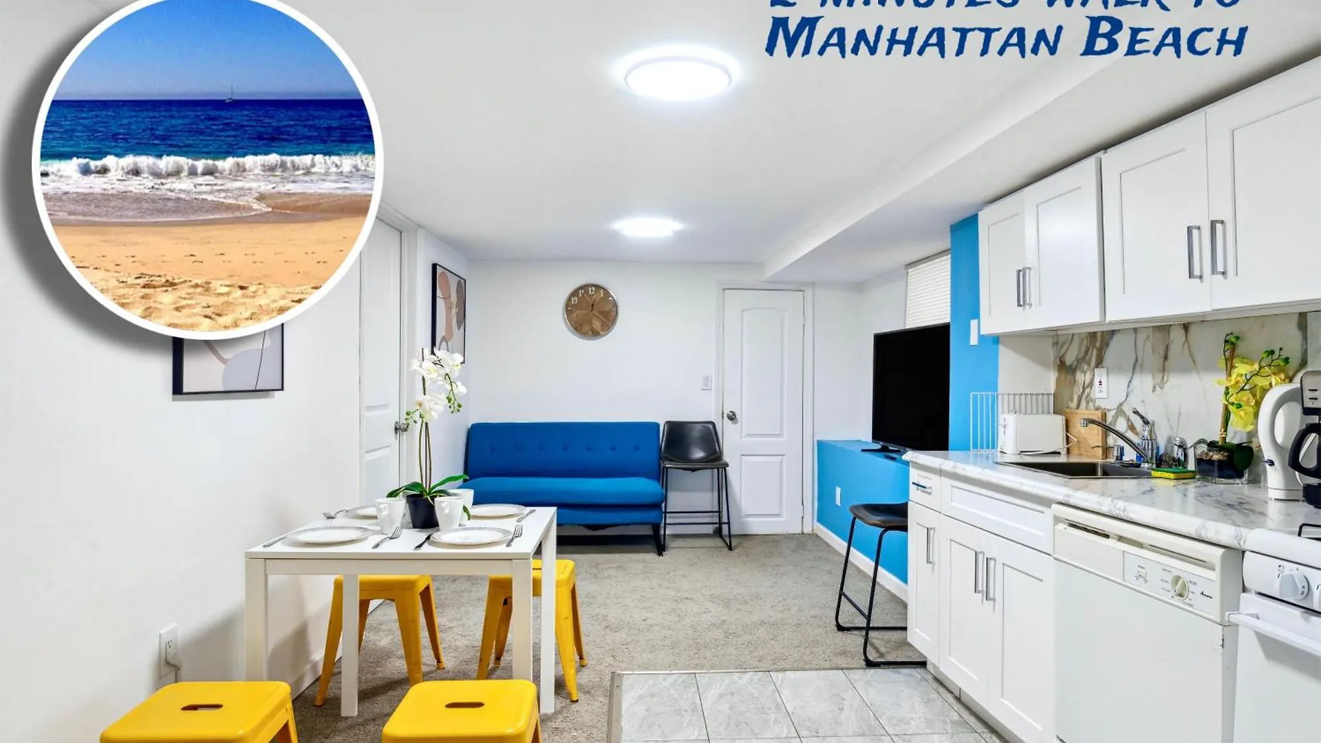 2 Bedroom Cozy Gem Manhattan Beach New York